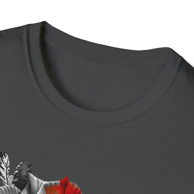 Rose Unisex Softstyle T-Shirt
