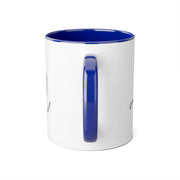 Breast Cancer Support Accent Mugs, 11oz