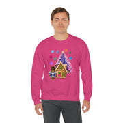 Gnome Nutcracker Unisex Heavy Blend™ Crewneck Sweatshirt