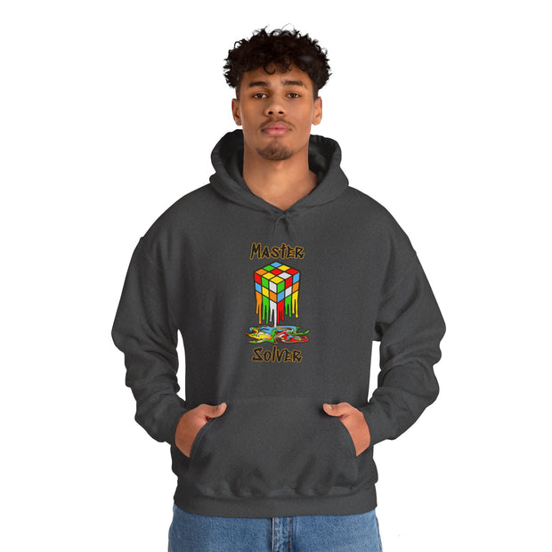 Rubik Cube Unisex Heavy Blend™ Hooded Sweatshirt