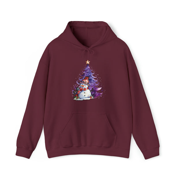Snowman Unisex Heavy Blend™ Hooded Sweatshirt