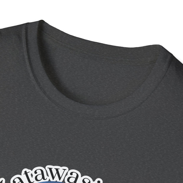 Cree Saskatchewan Skies Unisex Softstyle T-Shirt
