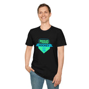 Proud Hockey Dad Unisex Softstyle T-Shirt