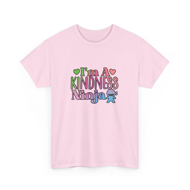 I’m a Kindness Ninja Unisex Heavy Cotton Tee