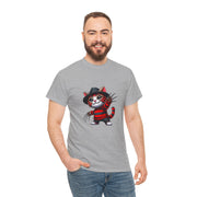 Horror Movie Cats Unisex Heavy Cotton Tee