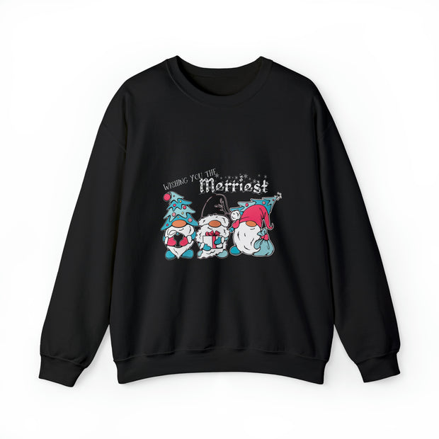 Gnome Christmas Unisex Heavy Blend™ Crewneck Sweatshirt