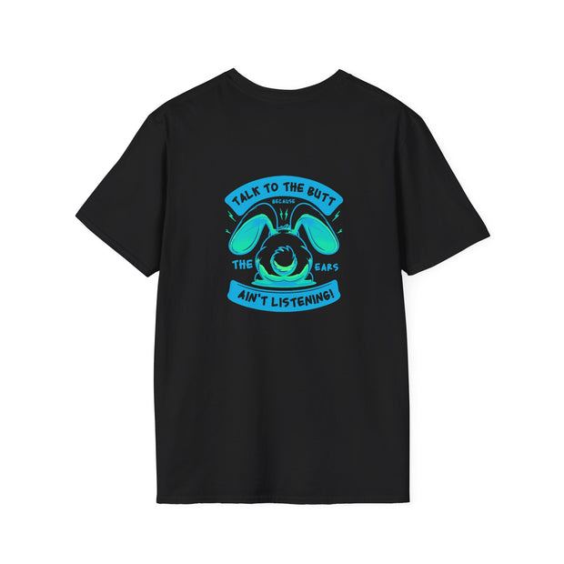Talk to the Butt Unisex Softstyle T-Shirt