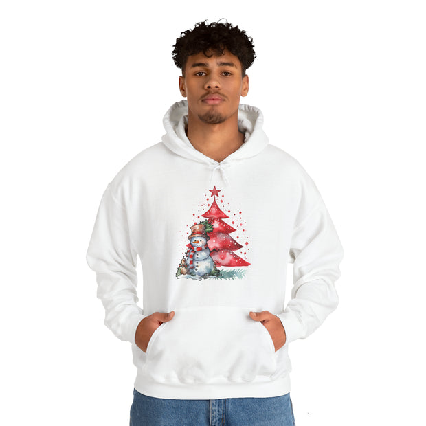 Snowman Unisex Heavy Blend™ Hooded Sweatshirt
