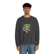 Rose Unisex Heavy Blend™ Crewneck Sweatshirt