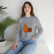 Christmas cat Unisex Heavy Blend™ Crewneck Sweatshirt