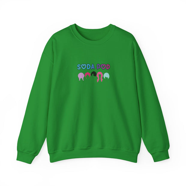Soda Pop Crewneck Sweatshirt | Unisex Comfortable Top, Gift for Fathers Day, Cozy Fashion, Casual and Trendy Wear