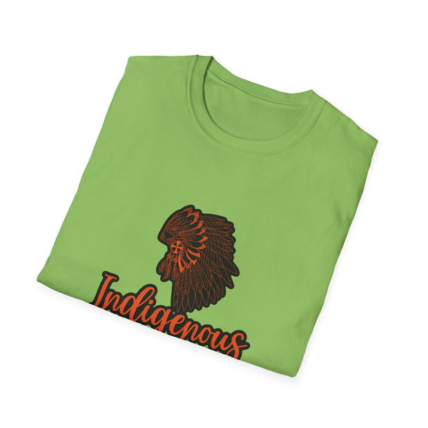 Indigenous Peoples Day Unisex Softstyle T-Shirt