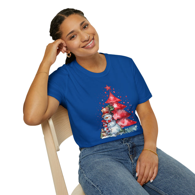 Snowman Unisex Softstyle T-Shirt
