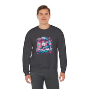 Graffiti Anime Girls Unisex Heavy Blend™ Crewneck Sweatshirt