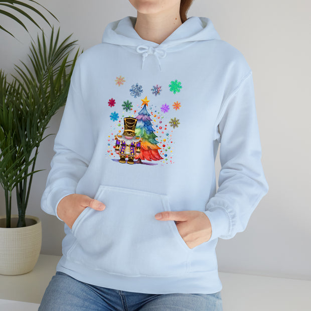 Gnome Nutcracker Unisex Heavy Blend™ Hooded Sweatshirt