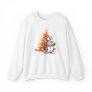 Snowman Unisex Heavy Blend™ Crewneck Sweatshirt