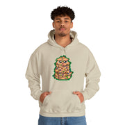 Christmas cat Unisex Heavy Blend™ Hooded Sweatshirt