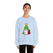 Christmas cat Unisex Heavy Blend™ Crewneck Sweatshirt