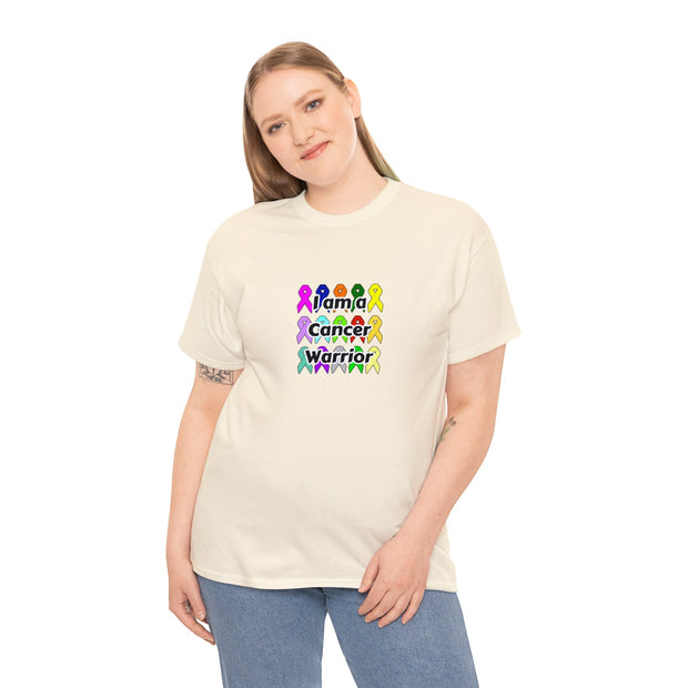 Cancer Warrior Unisex Heavy Cotton Tee