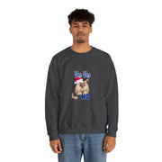 Christmas cat Unisex Heavy Blend™ Crewneck Sweatshirt
