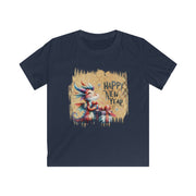 New Year Dragon Kids Softstyle Tee