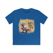 New Year Dragon Kids Softstyle Tee