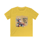 New Year Dragon Kids Softstyle Tee