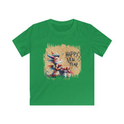 New Year Dragon Kids Softstyle Tee