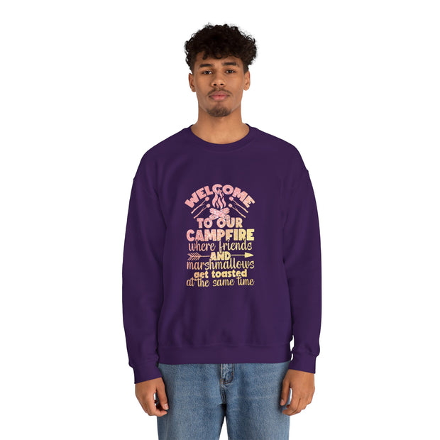 Welcome to our Campfire Unisex Heavy Blend™ Crewneck Sweatshirt