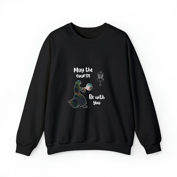 Disc golf Unisex Heavy Blend™ Crewneck Sweatshirt