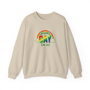 Sounds Gay Unisex Heavy Blend™ Crewneck Sweatshirt