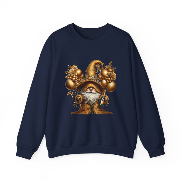 New Year Gnome Unisex Heavy Blend™ Crewneck Sweatshirt