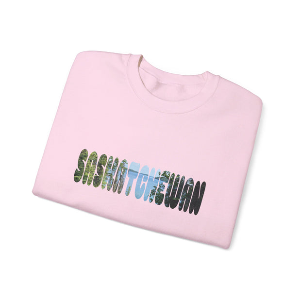 Saskatchewan Unisex Heavy Blend™ Crewneck Sweatshirt
