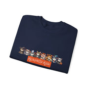 Meownster Mash Unisex Heavy Blend™ Crewneck Sweatshirt