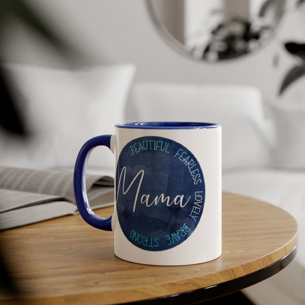 Mama Accent Mugs, 11oz