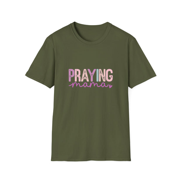 Praying Mama Unisex Softstyle T-Shirt