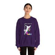 Unicorn Wine Unisex Heavy Blend™ Crewneck Sweatshirt