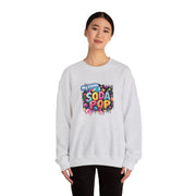 My Little Soda Pop Crewneck Sweatshirt, Fun Graphic Pullover, Cozy Unisex Apparel, Perfect Gift for Teens, Retro Vibe Clothing, [...]