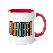 Grandma Accent Mugs, 11oz