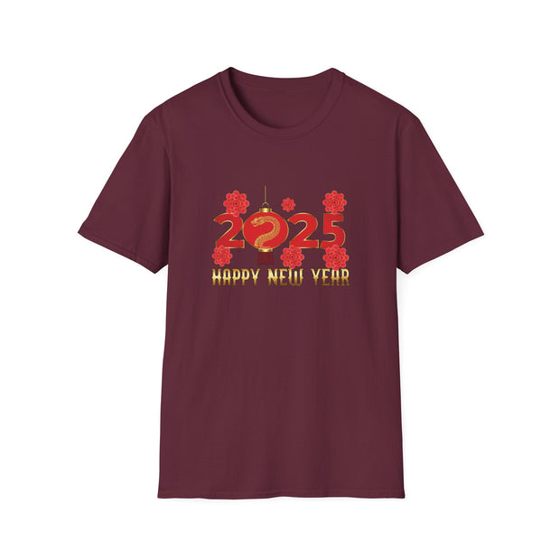 2025 Chinese New Year Unisex Softstyle T-Shirt