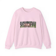 Saskatchewan Unisex Heavy Blend™ Crewneck Sweatshirt