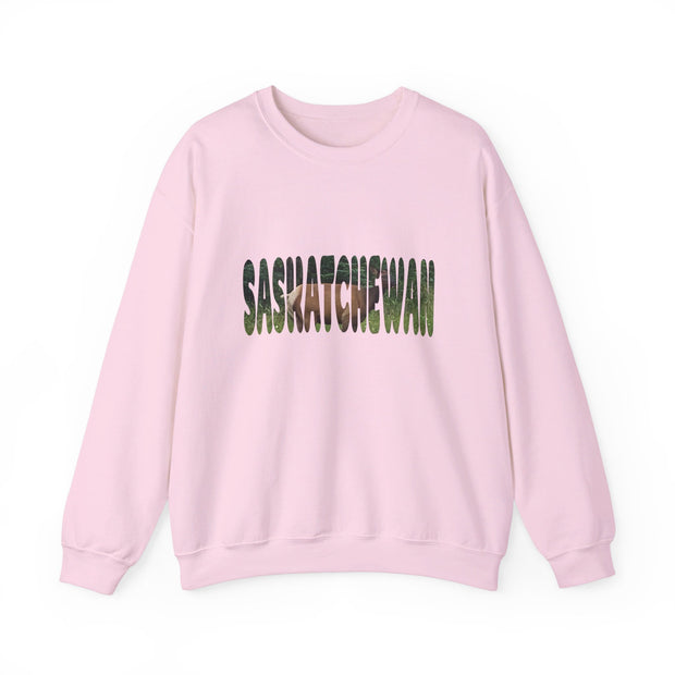 Saskatchewan Unisex Heavy Blend™ Crewneck Sweatshirt