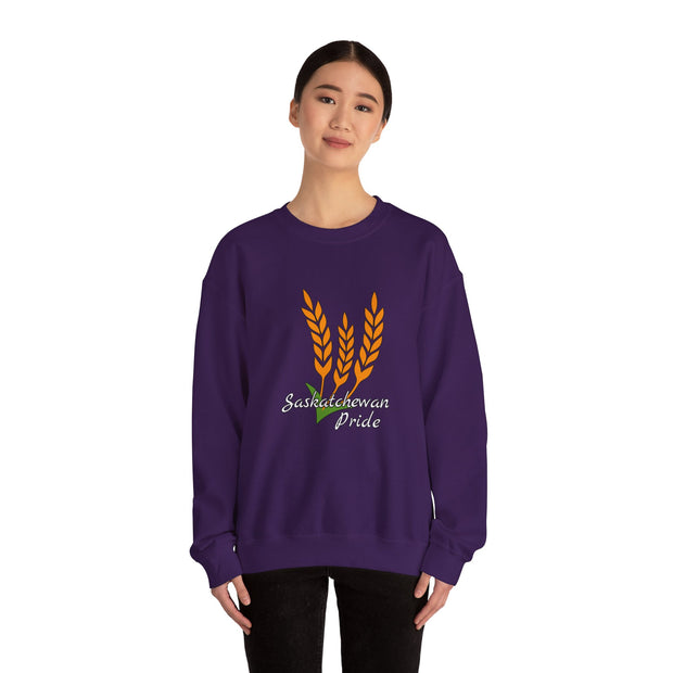 Saskatchewan Pride Unisex Heavy Blend™ Crewneck Sweatshirt