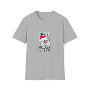 Christmas cat Unisex Softstyle T-Shirt