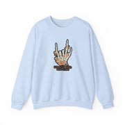 Rockin this Mom Life Unisex Heavy Blend™ Crewneck Sweatshirt
