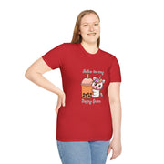 Unicorn Boba Unisex Softstyle T-Shirt