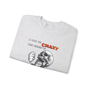 Crazy Skull Unisex Heavy Blend™ Crewneck Sweatshirt