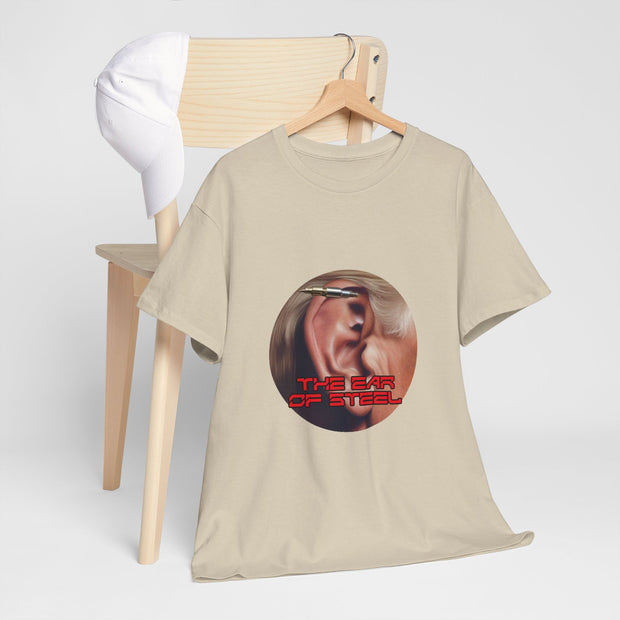 The Ear of Steel Unisex Heavy Cotton Tee
