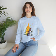 Snowman Unisex Heavy Blend™ Crewneck Sweatshirt