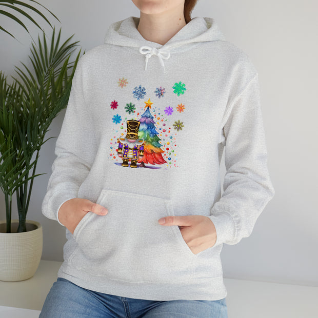Gnome Nutcracker Unisex Heavy Blend™ Hooded Sweatshirt